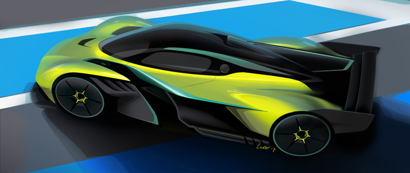 Aston Martin Valkyrie Track Only AMR PRO